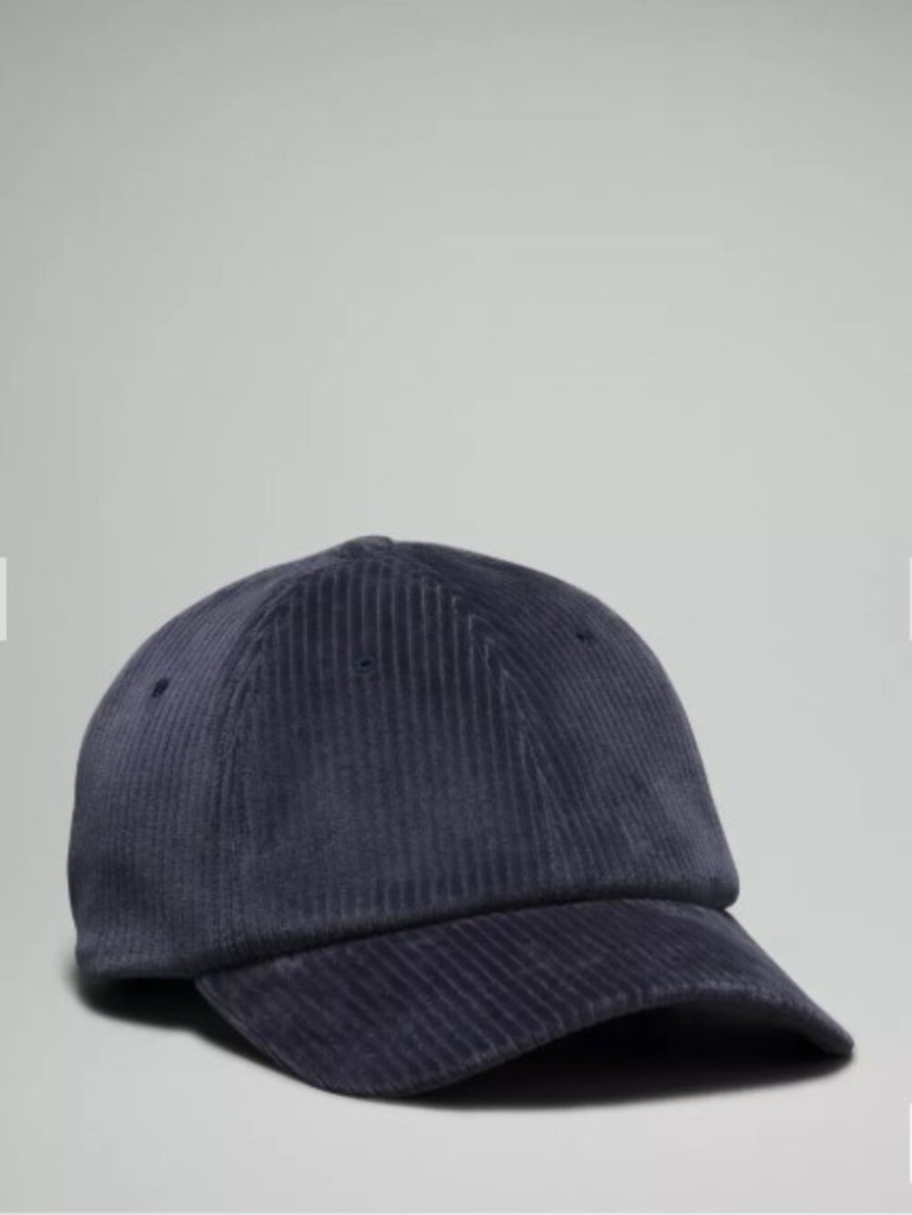 Lululemon Unisex Classic Ball Cap in Blue Corduroy